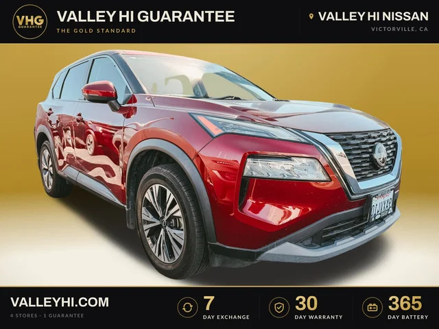 2022 Nissan Rogue SV