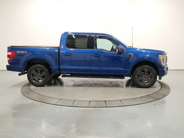 Used 2023 Blue Ford Lariat image 8