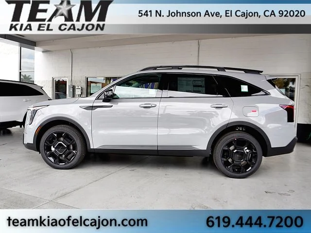 New 2026 Gray Kia X-Line EX image 6