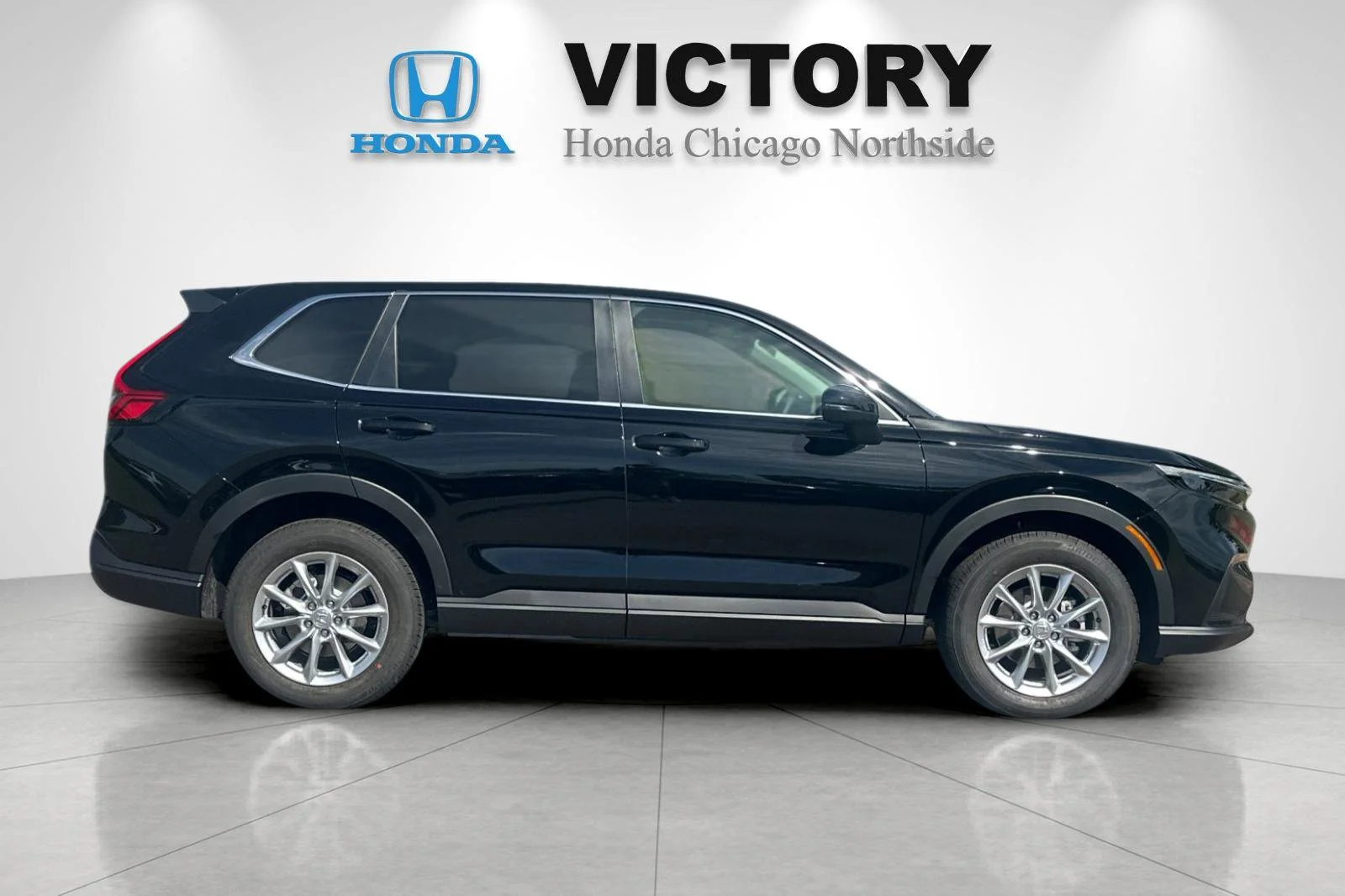 New 2027 Crystal Black Pearl Honda EX image 6