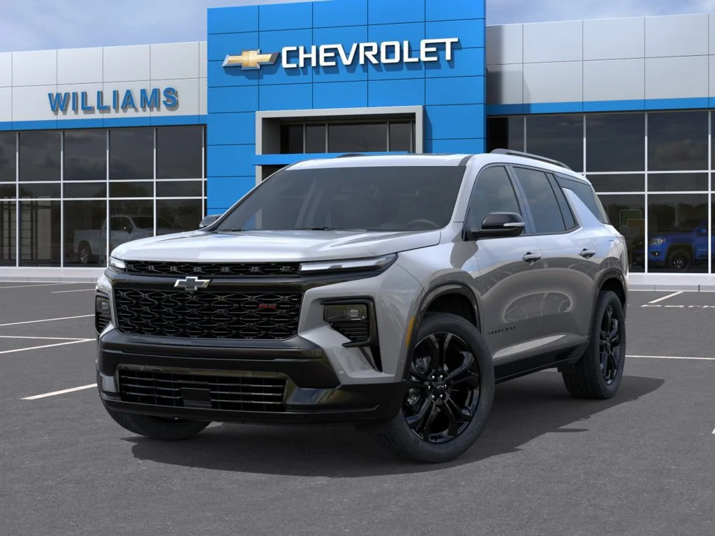 New 2027 Sterling Gray Metallic Chevrolet RS image 6