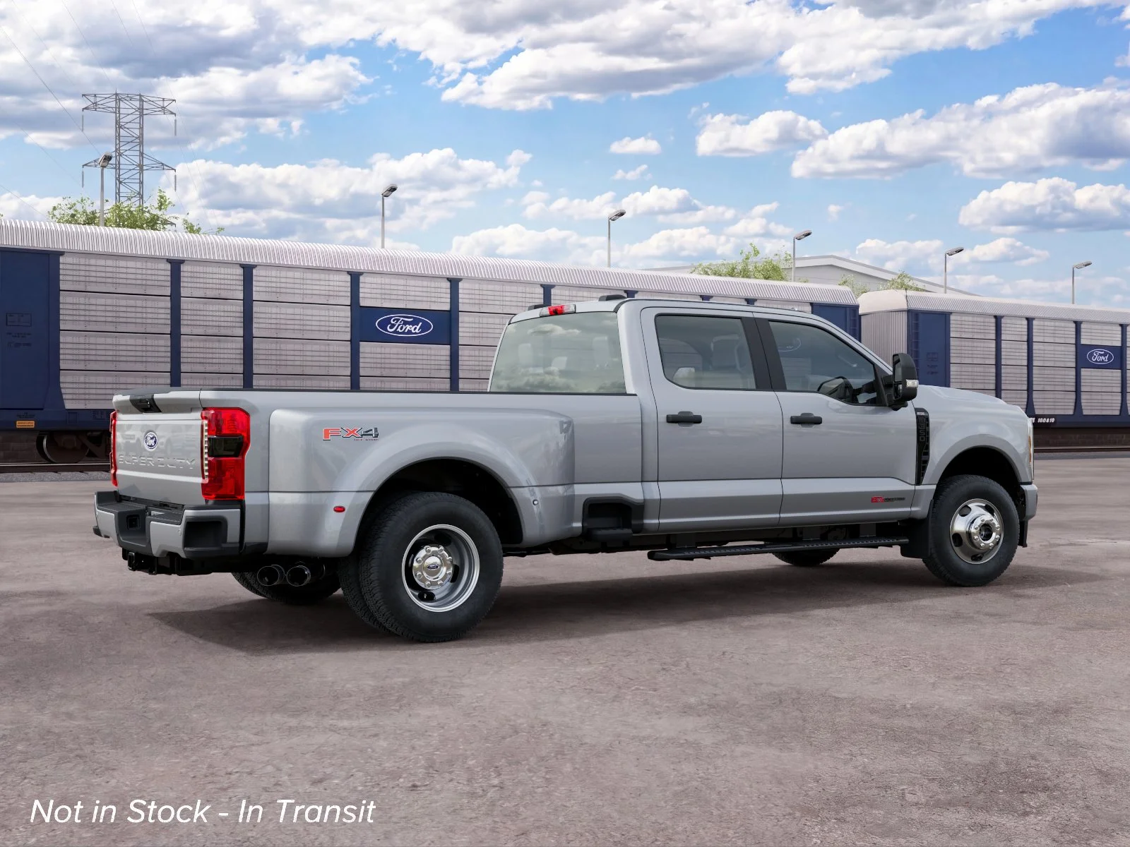 New 2027 Iconic Silver Metallic Ford F-350® XL image 21