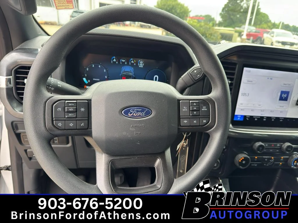Used 2025 Oxford White Ford STX image 16