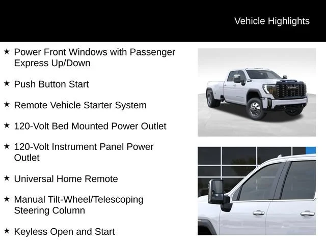 New 2026 Summit White GMC Denali Ultimate DRW image 16