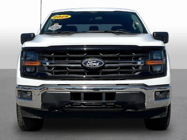 Used 2025 White Ford XLT image 2
