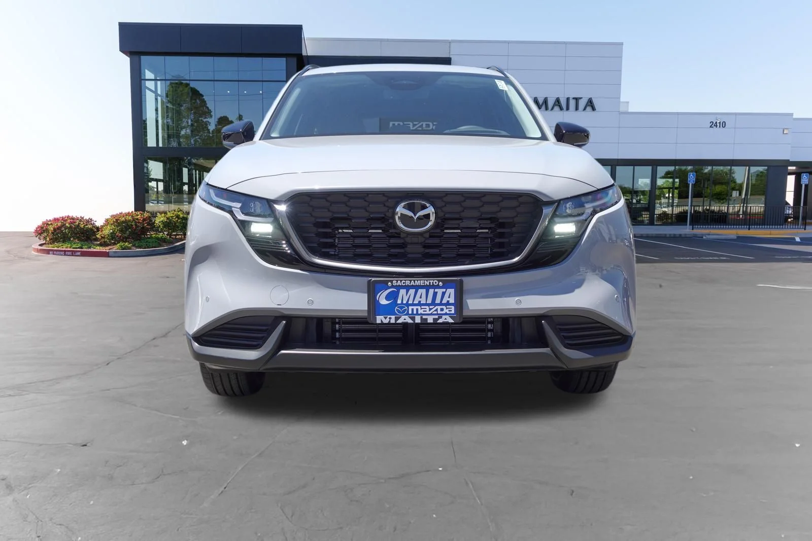 New 2026 Aero Gray Metallic Mazda 2.5 S Preferred image 9