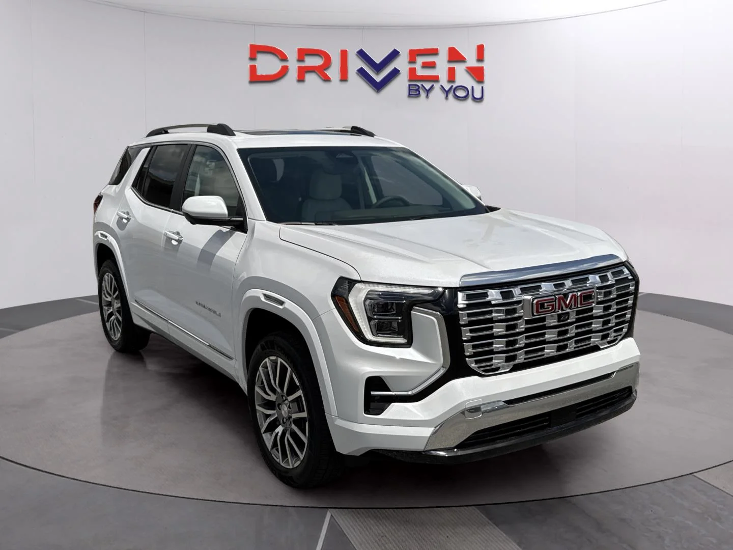 New 2026 Glacier White Tricoat GMC Denali image 8