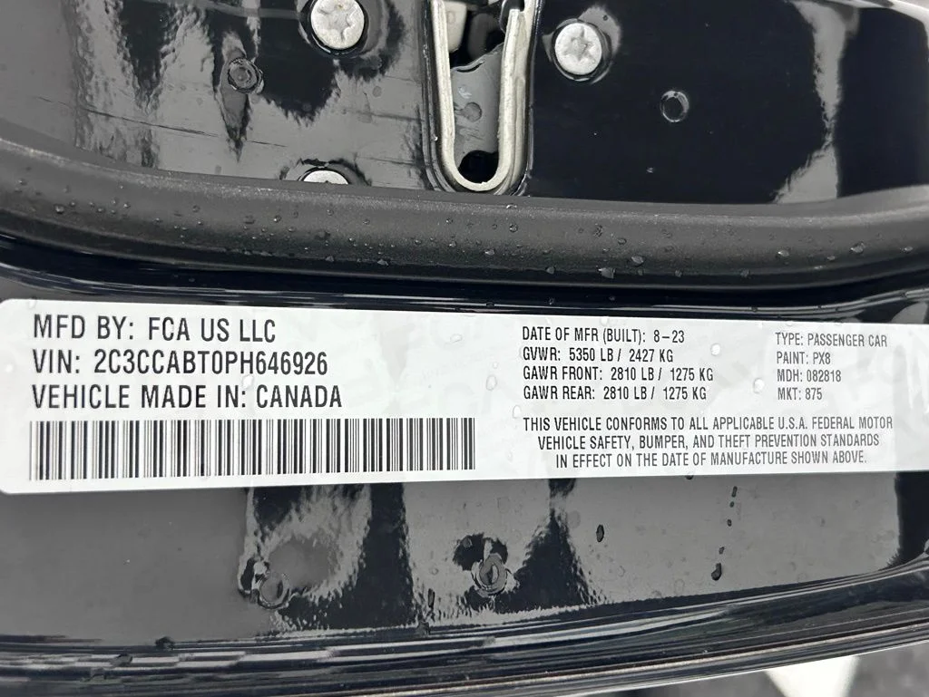 Used 2023 Black Chrysler S image 14