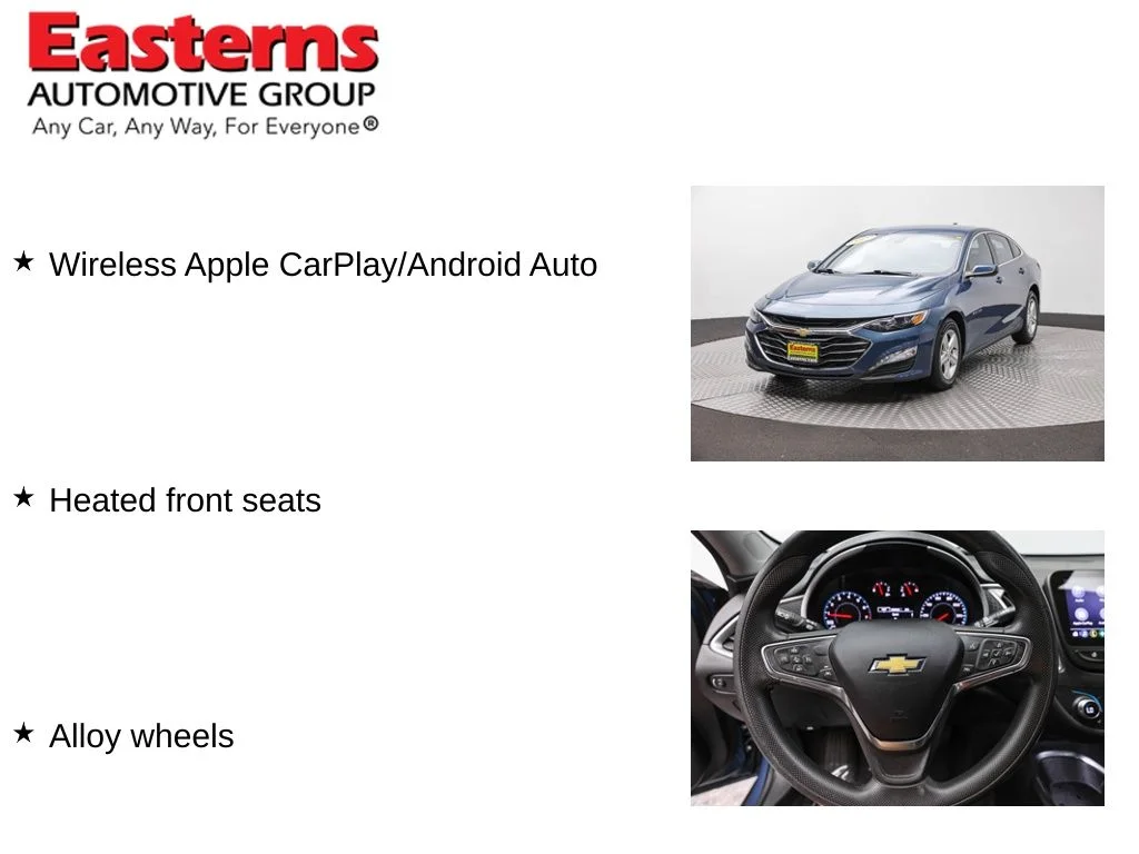 Used 2024 Blue Chevrolet LT image 11