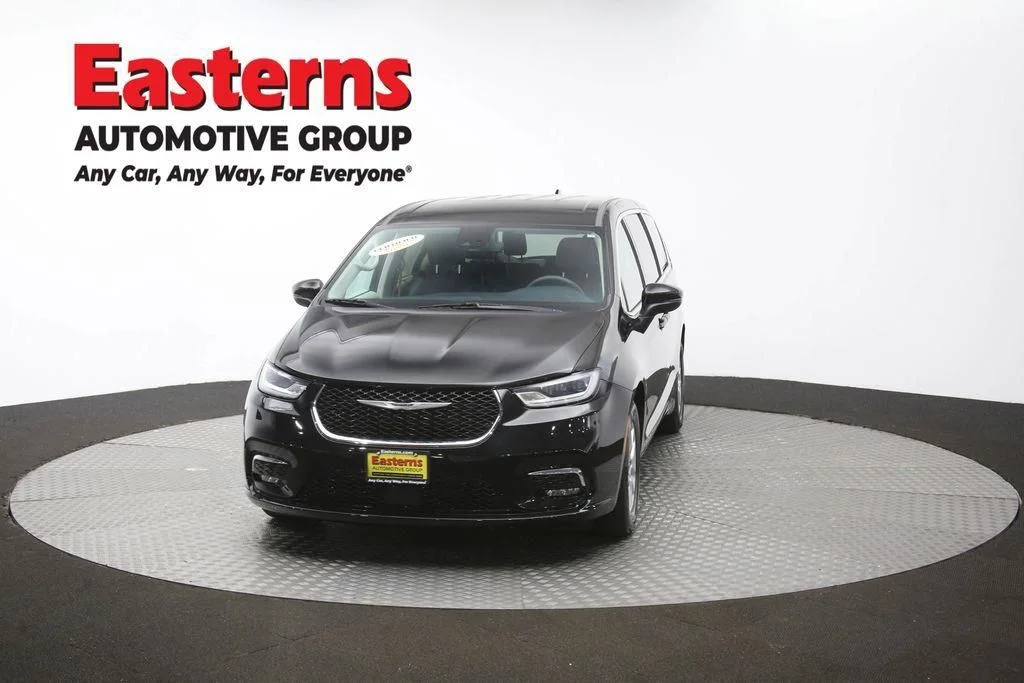 Certified Used 2023 Black Chrysler Touring L image 57
