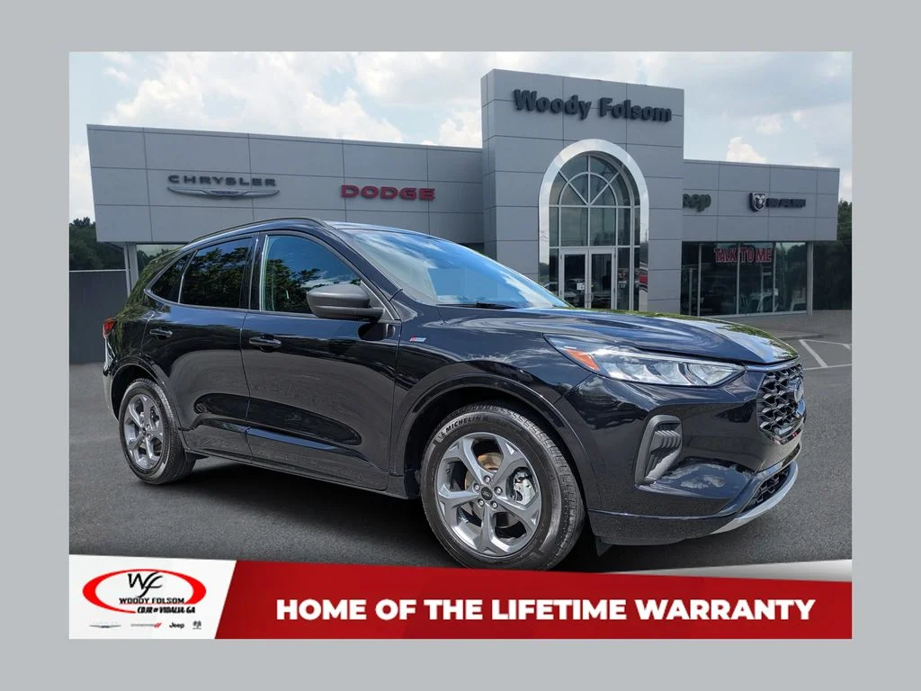 Used 2024 Black Ford ST-Line image 1