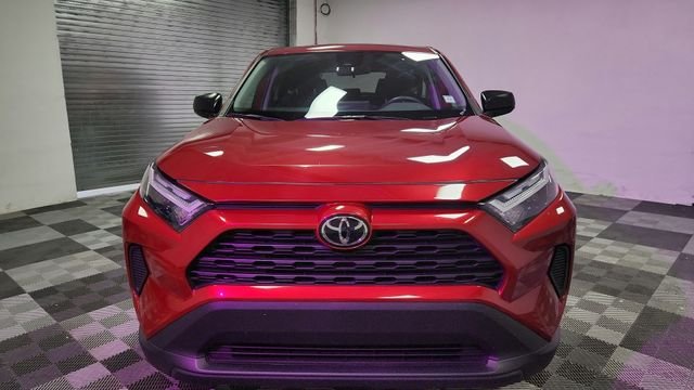 Used 2025 Red Toyota LE image 3
