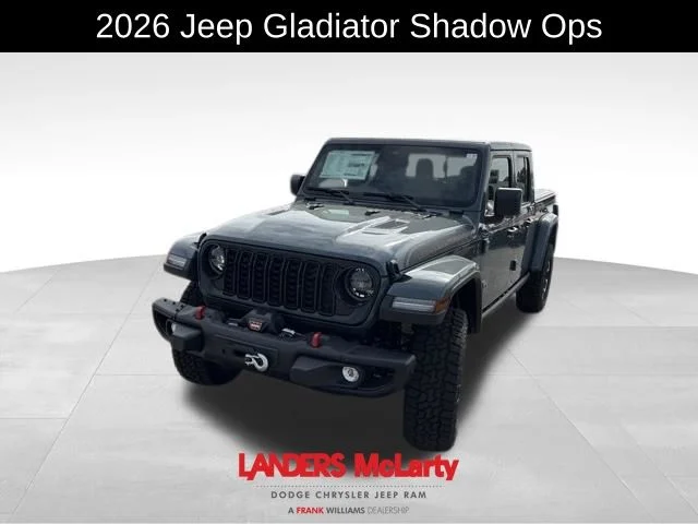 New 2026 Anvil Clear-Coat Exterior Paint Jeep Shadow Ops image 2