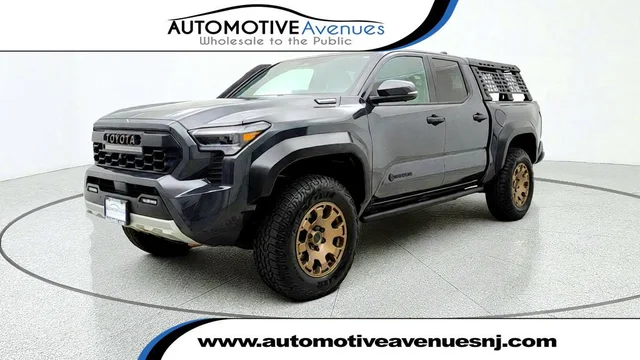 2025 Toyota Tacoma 4WD Trailhunter Hybrid Double Cab 5'' Bed Automatic w/ ARB Bed Rack