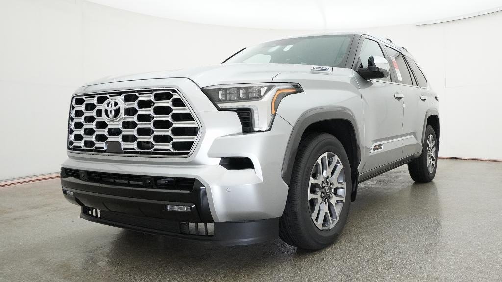 New 2026 Celestial Silver Metallic Toyota 1794 Edition image 5