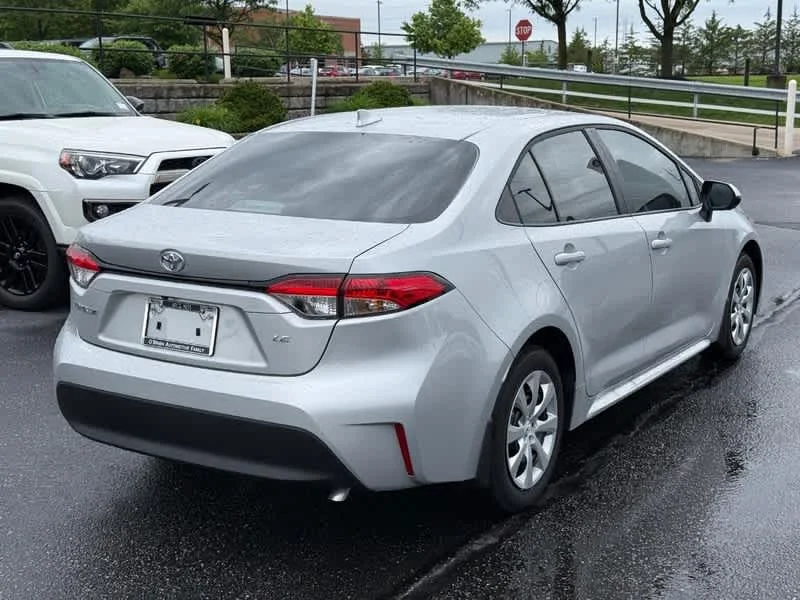 Used 2026 Classic Silver Metallic Toyota LE image 3