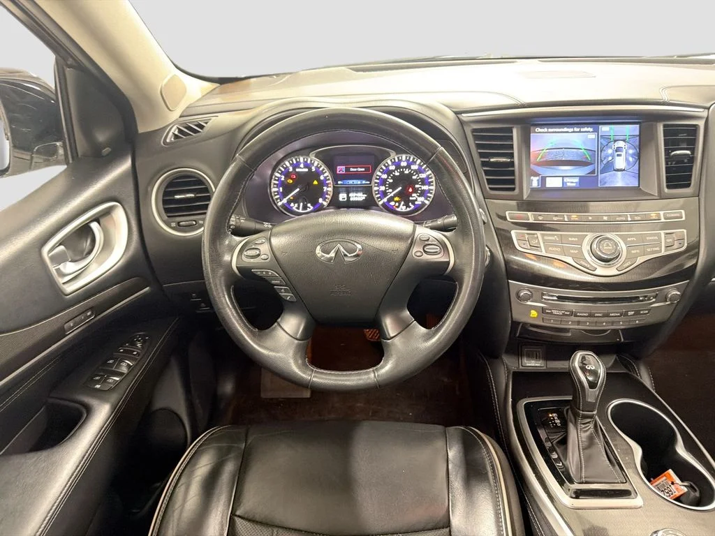 Used 2019 Liquid Platinum INFINITI LUXE image 23