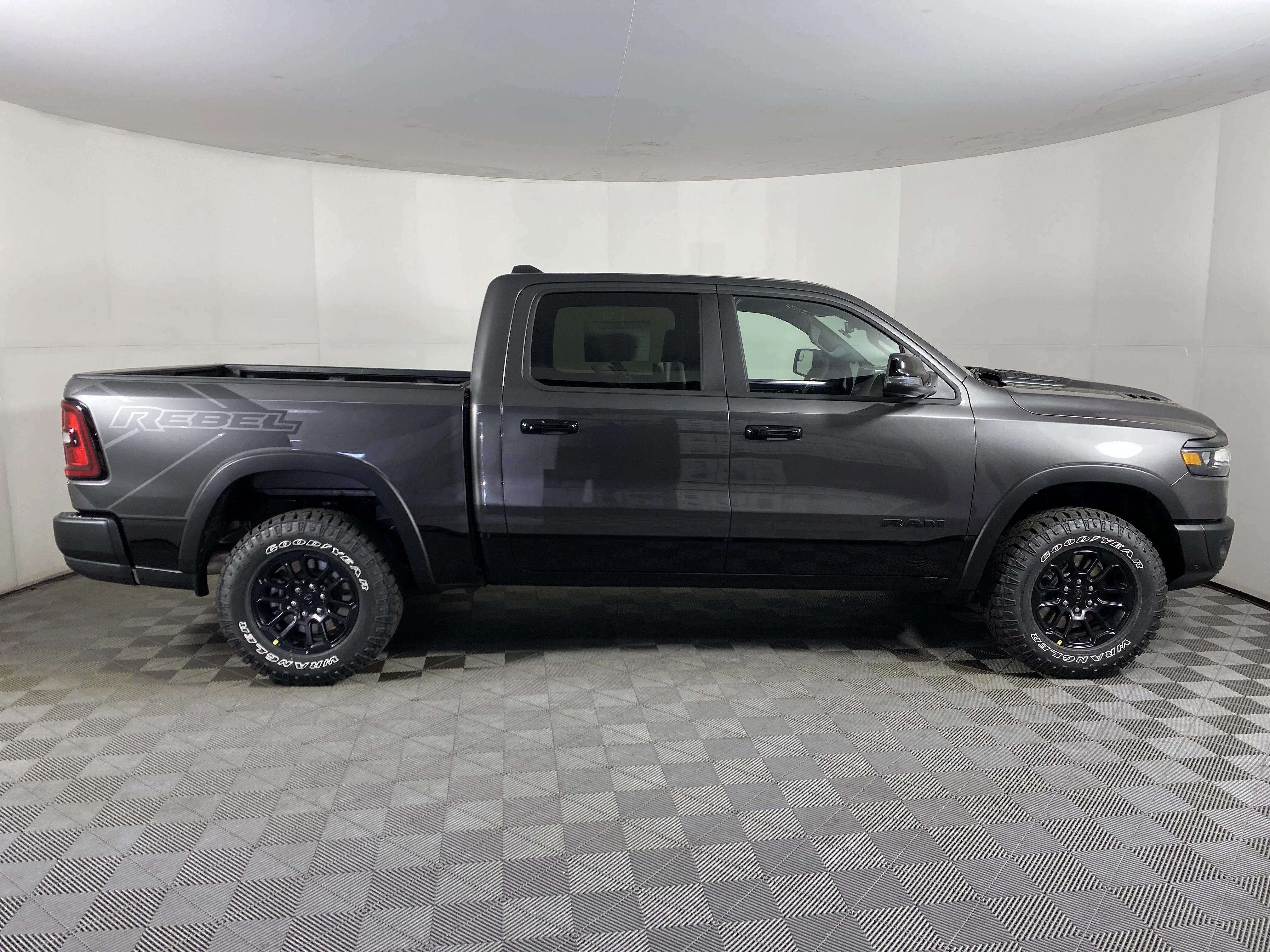 New 2026 Granite Crystal Metallic Clear-Coat Exterior Paint RAM Rebel image 7