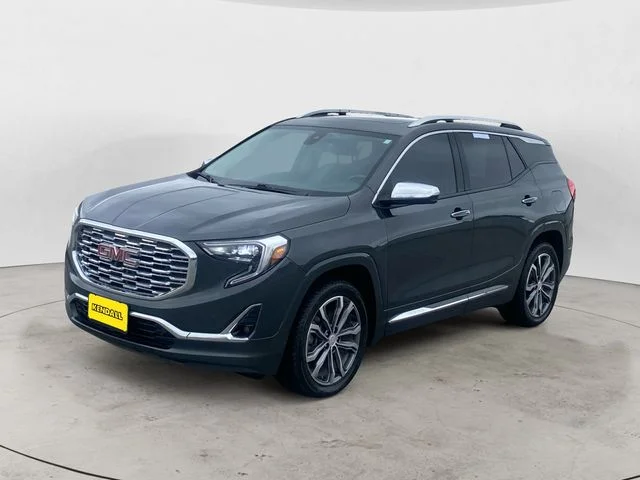 Used 2018 Gray GMC Denali image 1