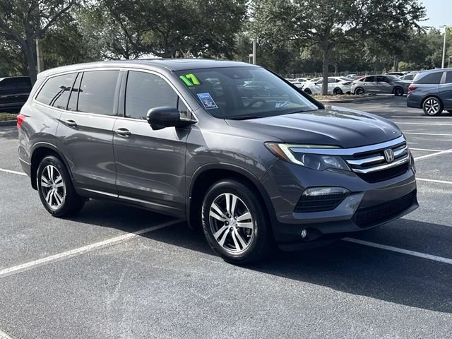 Used 2017 Modern Steel Metallic Honda EX-L image 2