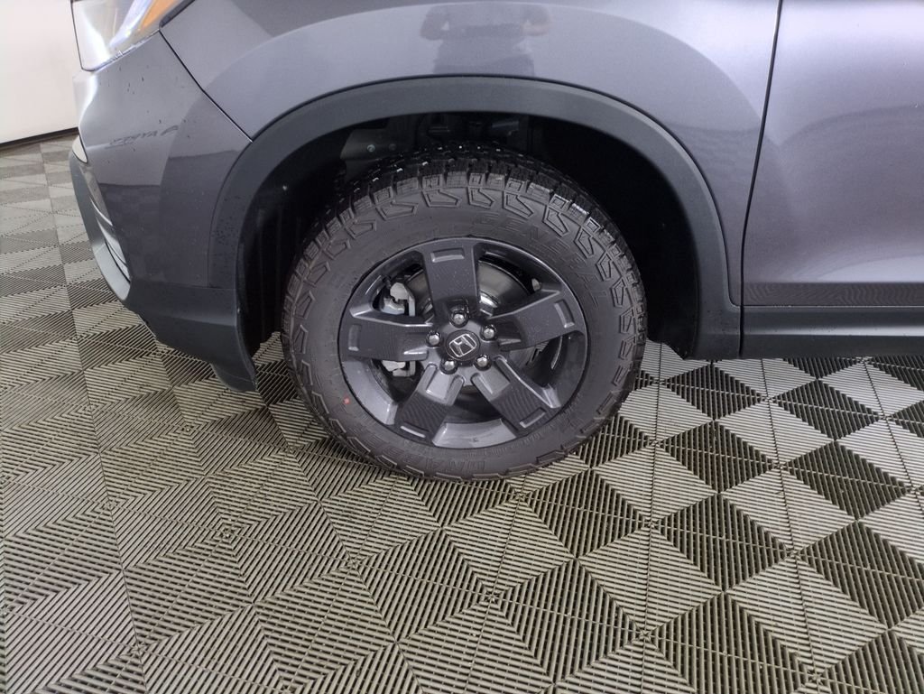 New 2026 Modern Steel Metallic Honda TrailSport image 26