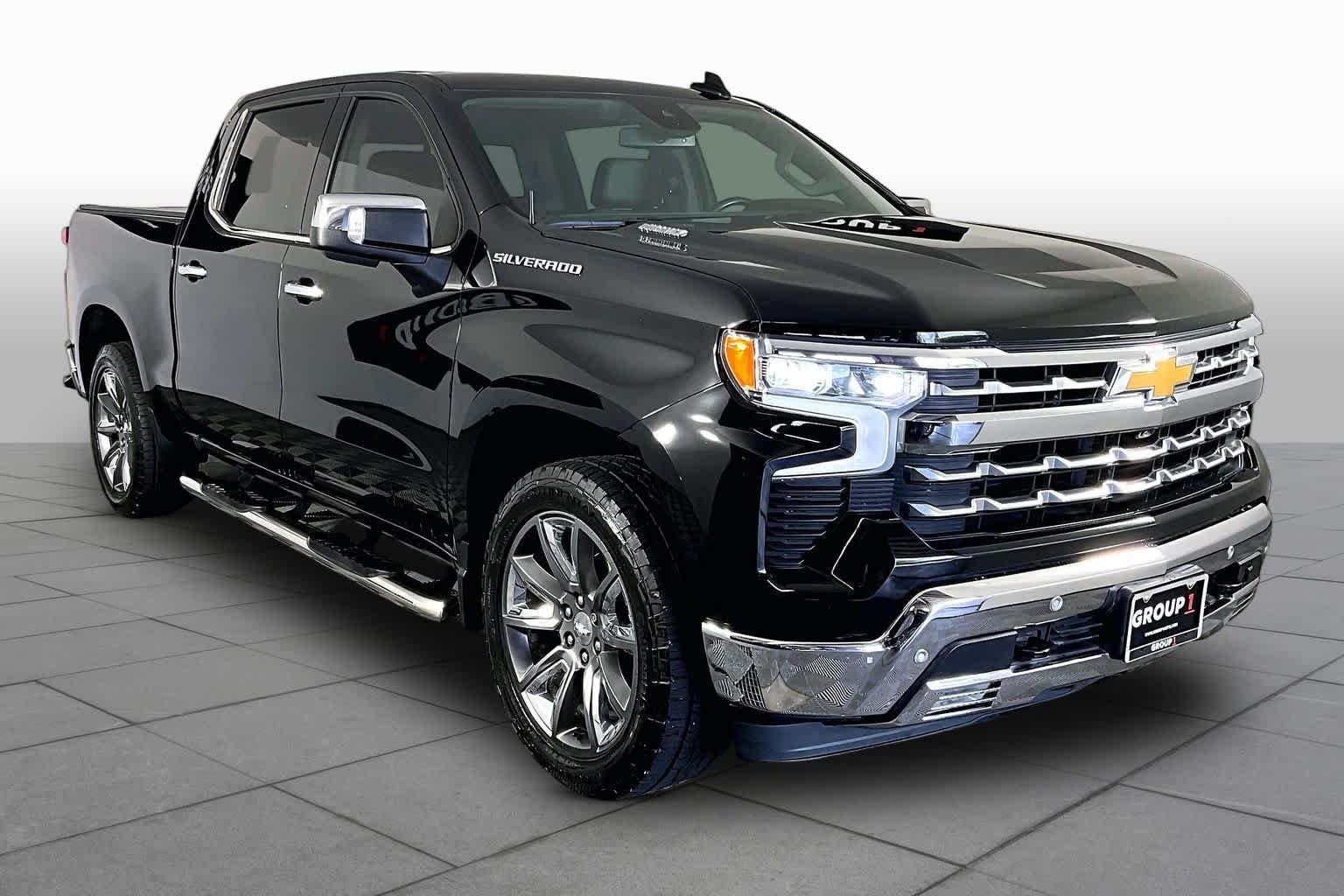 Used 2022 Black Chevrolet LTZ image 3