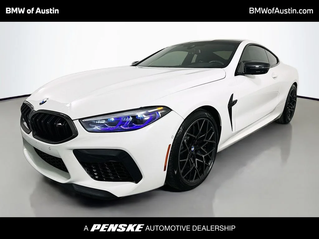 2022 BMW M8 Competition's photo