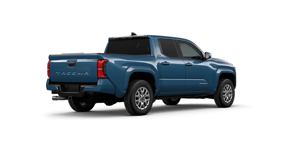 New 2026 Heritage Blue Toyota SR5 image 10