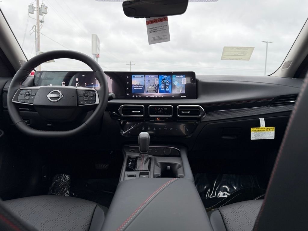 New 2026 Super Black Nissan SR image 19