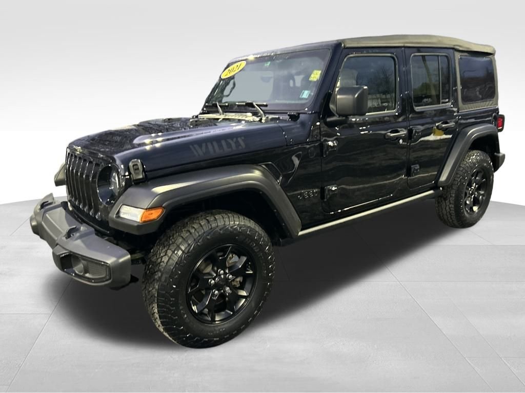 2021 Jeep Wrangler Unlimited Willys Sport
