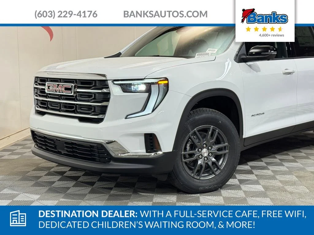 New 2026 Summit White GMC Elevation image 3