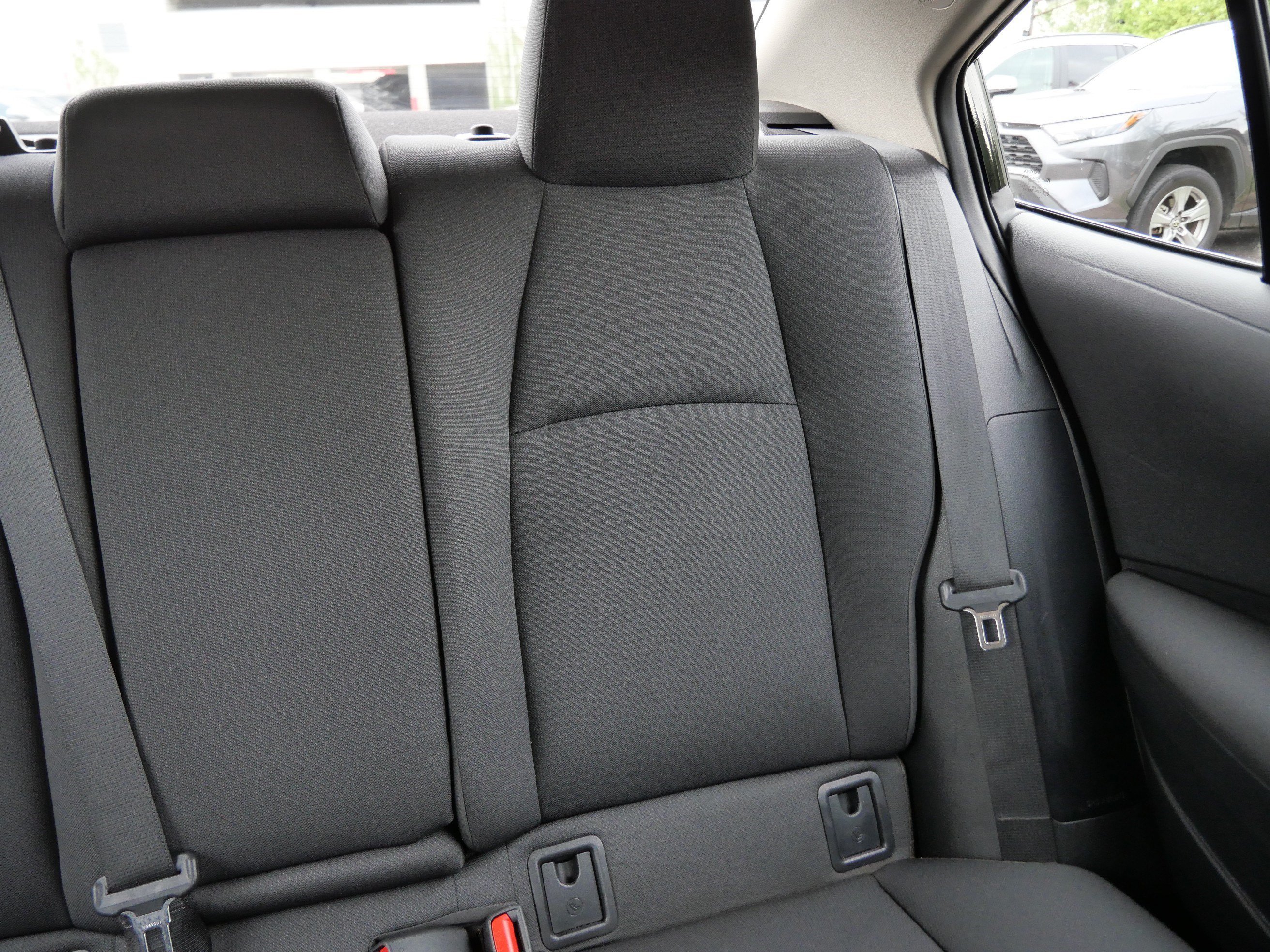 Certified Used 2025 Midnight Black Metallic Toyota LE image 15