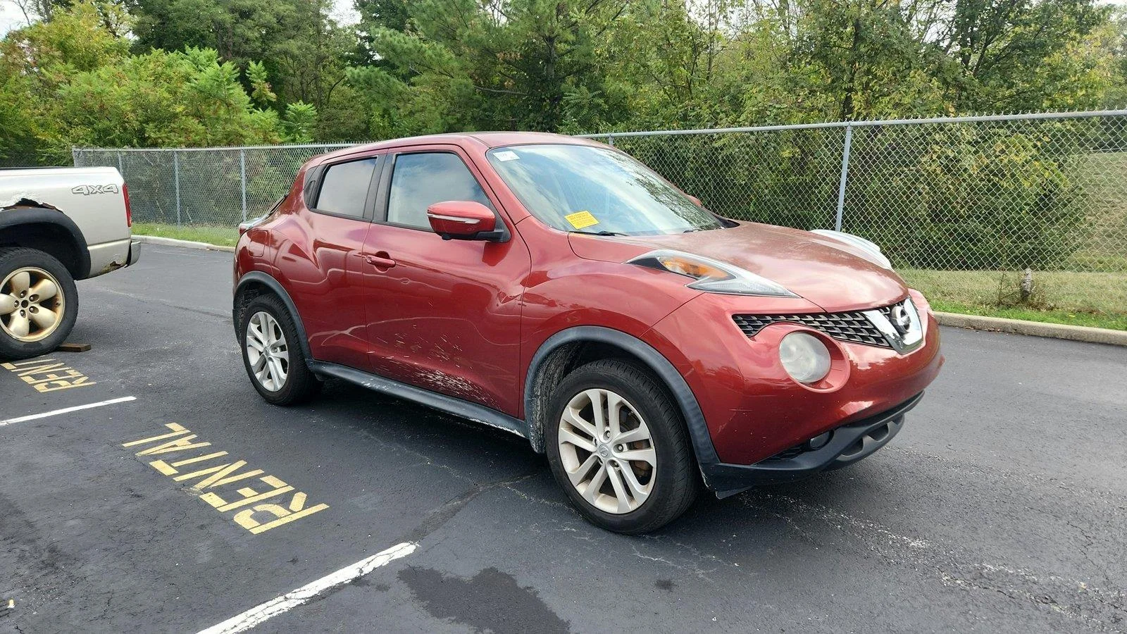 Used 2015 Nissan JUKE SL with VIN JN8AF5MV0FT559405 for sale in Florence, KY