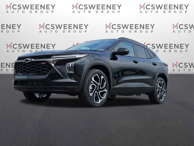 New 2026 Mosaic Black Metallic Chevrolet 2RS image 1