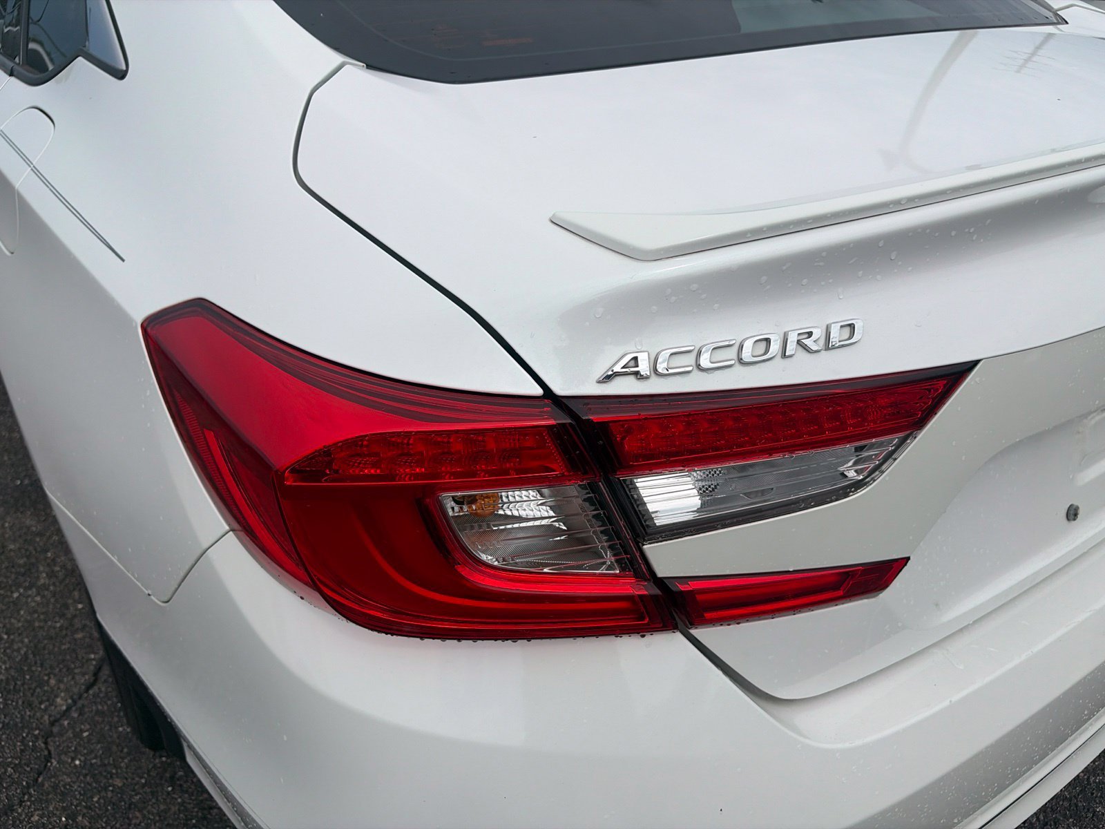 Used 2020 White Honda Sport image 16