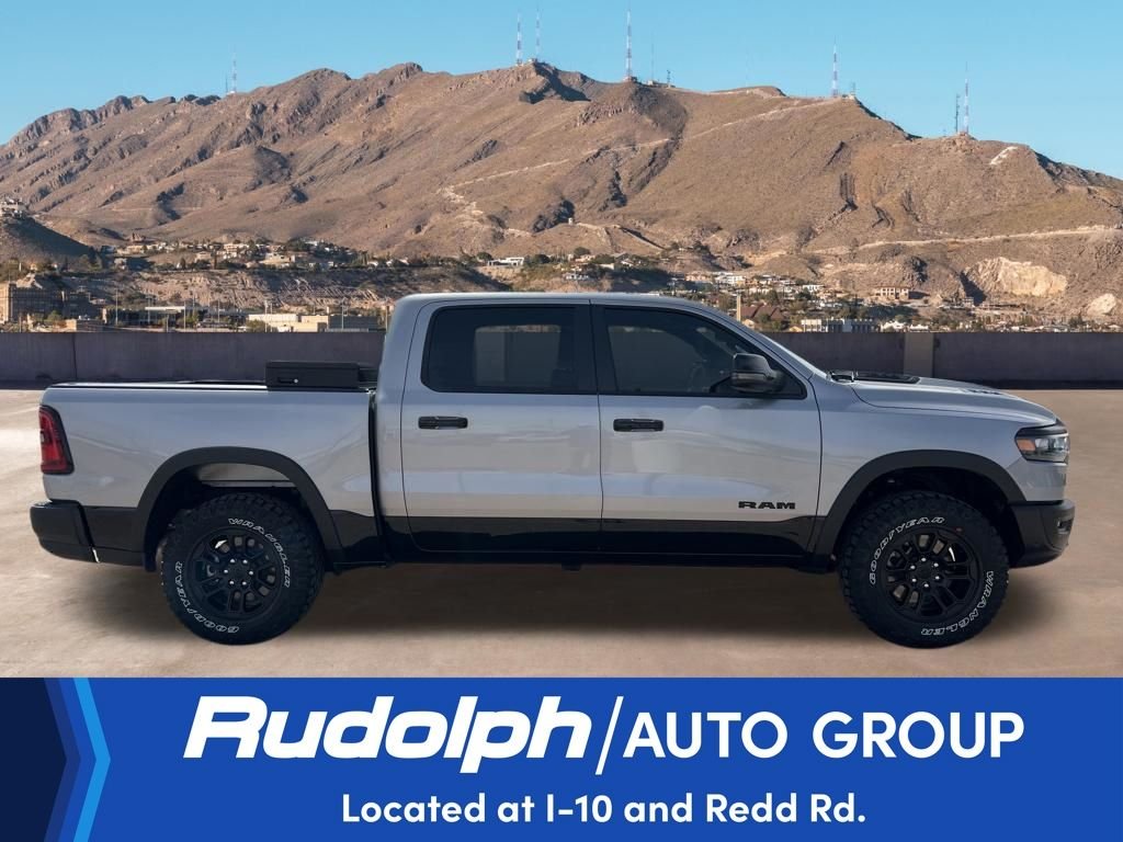 Used 2026 Silver Ram Rebel image 8