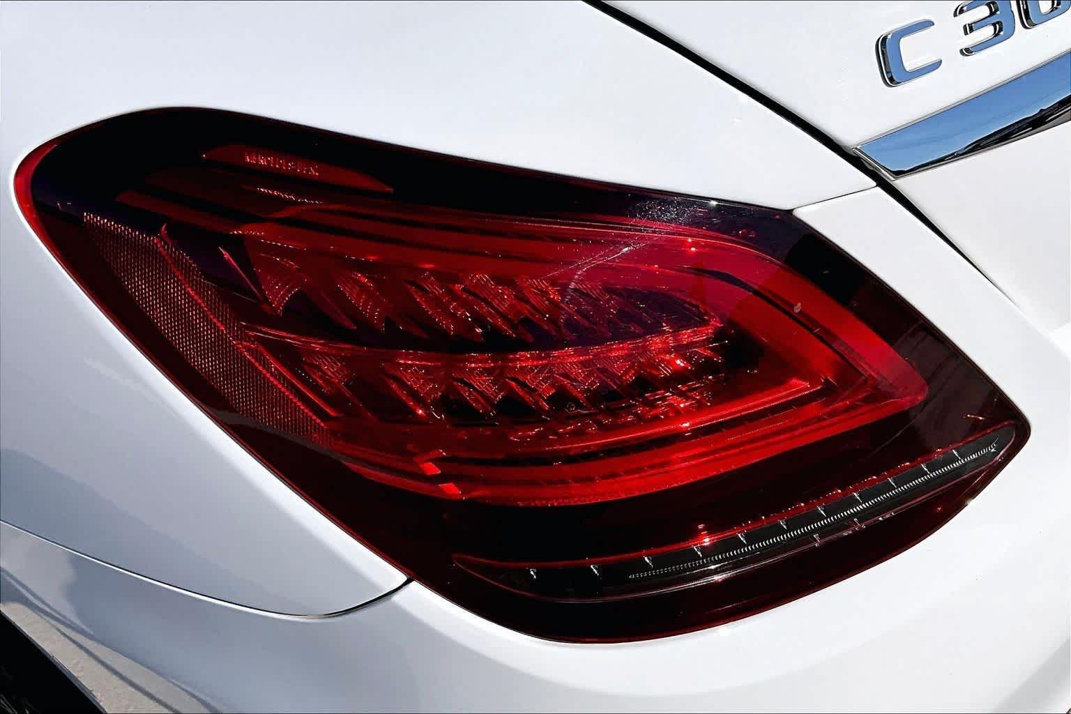 Used 2020 Polar White Mercedes-Benz C 300 image 28