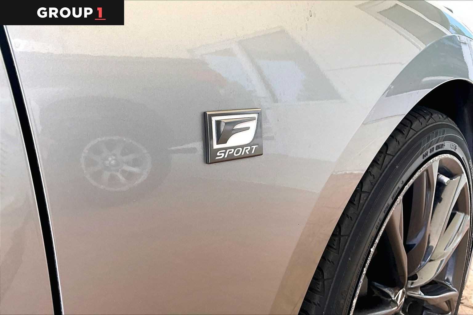 Used 2023 Atomic Silver Lexus F SPORT image 9