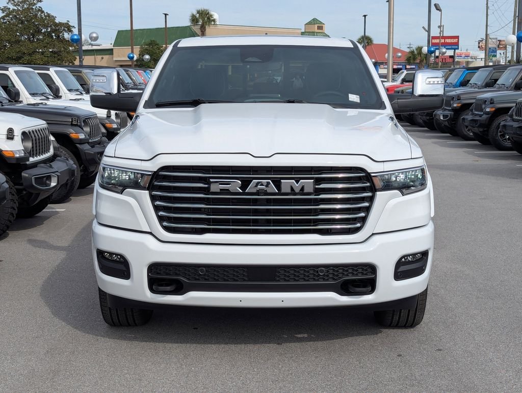 New 2026 Bright White Clear-Coat Exterior Paint Ram Laramie image 10
