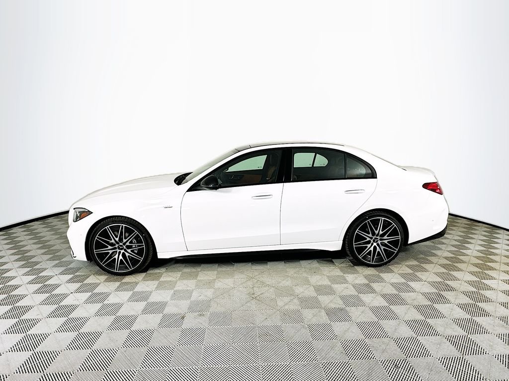 New 2026 Polar White Mercedes-Benz C 43 AMG® image 4