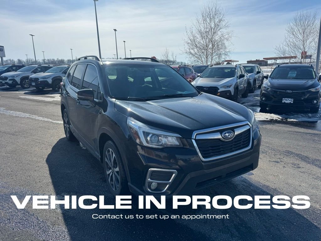 2020 Subaru Forester Limited