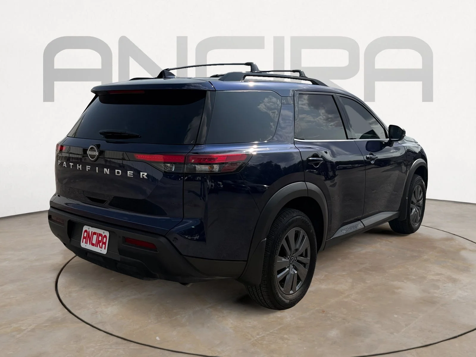 Certified Used 2025 Deep Ocean Blue Pearl Nissan SV image 9
