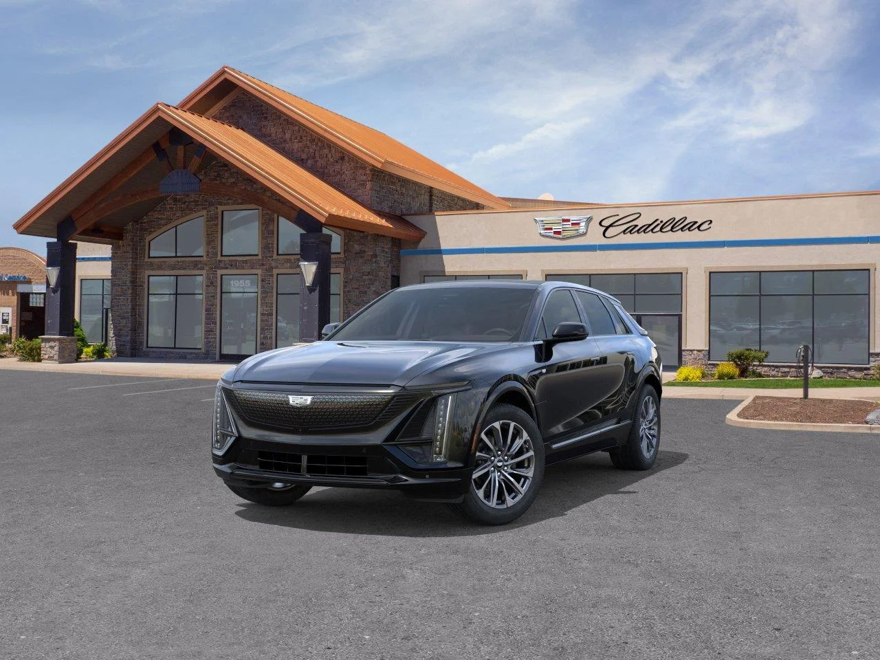 New 2027 Stellar Black Metallic Cadillac Premium Sport image 8