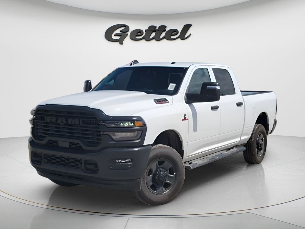 New 2026 Bright White Clear-Coat Exterior Paint RAM Tradesman image 1