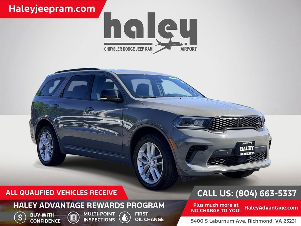 Used 2025 Destroyer Gray Clearcoat Dodge GT Plus image 1