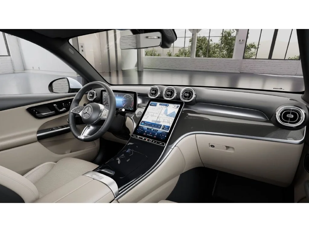 New 2027 White Mercedes-Benz GLC 300 image 6