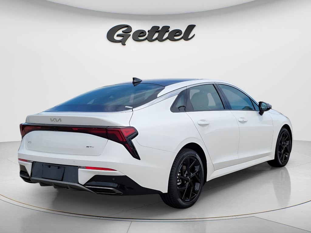 New 2026 Snow White Pearl Kia GT-Line FWD image 5