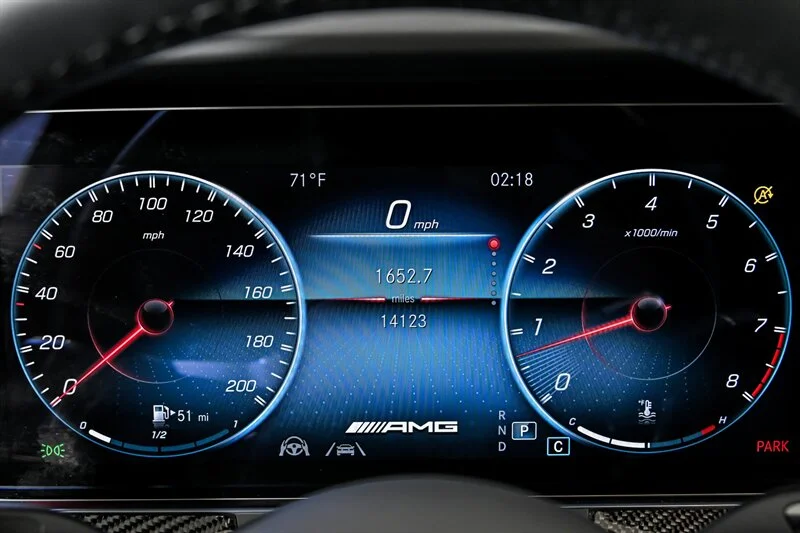 Used 2021 Obsidian Black Metallic Mercedes-Benz AMG® E 63 S-RENNTECH TUNE-AL13 WHEELS-PPF! image 44