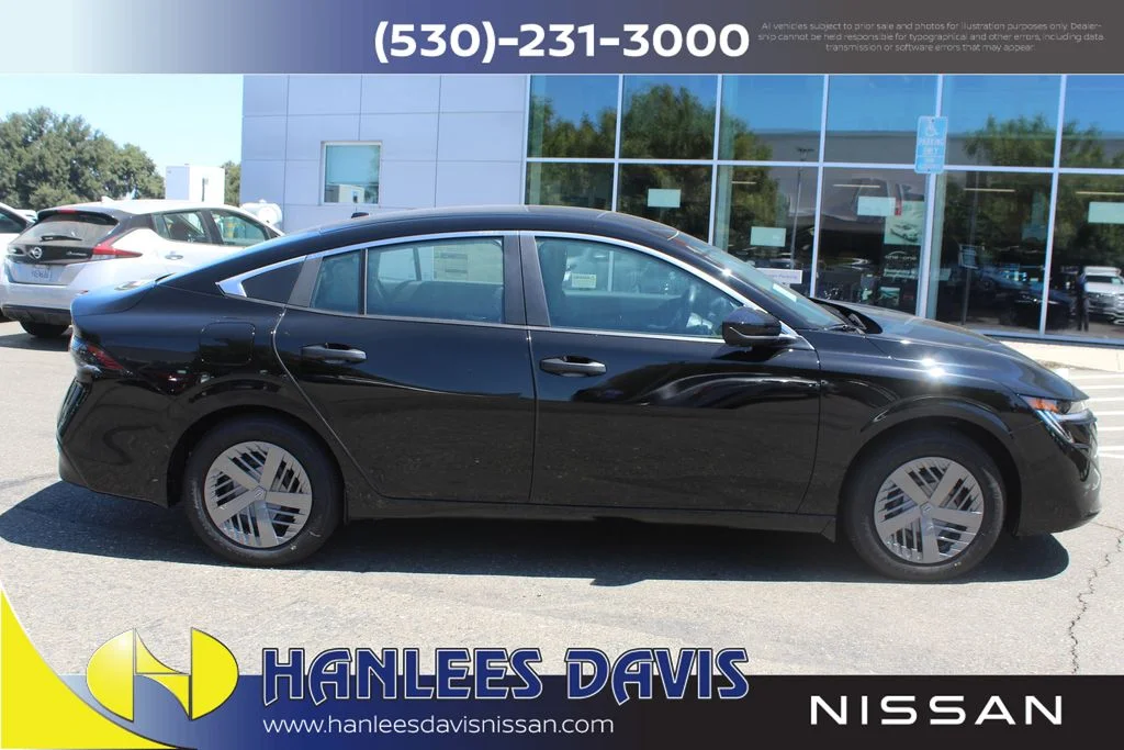New 2026 Super Black Nissan S image 6