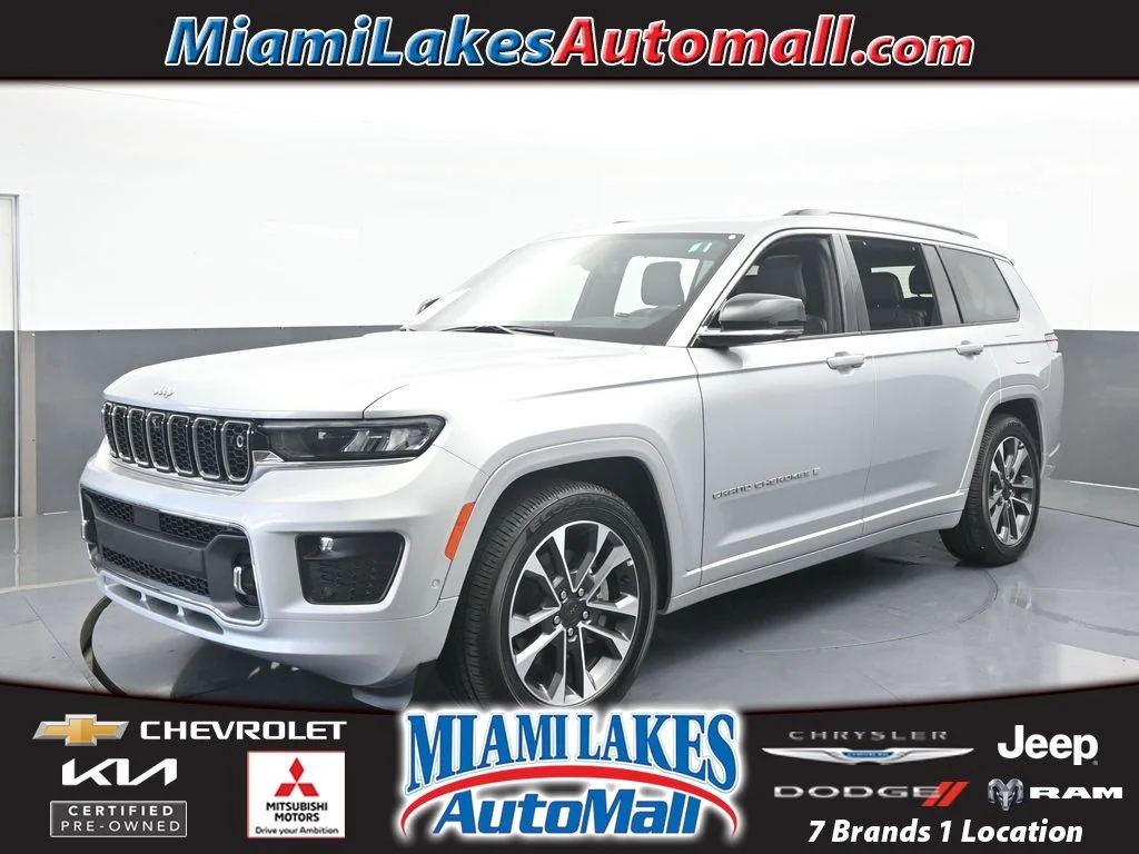 Used 2024 Silver Zynith Jeep Overland image 1